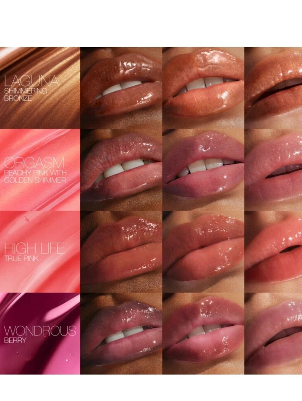 NARS Cosmetics Hot Escape Afterglow Lip Oil